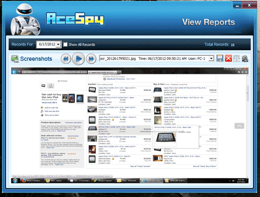 AceSpy Security Features Review