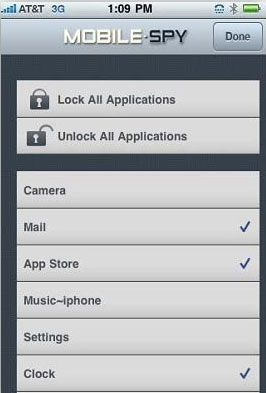 Application BLocking Features